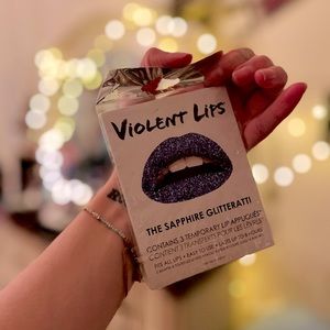 Blue Sapphire Glitteratti (limited edition) by Violent Lips